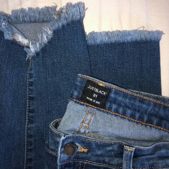 Just Black Denim Jean - Picture 2 of 3